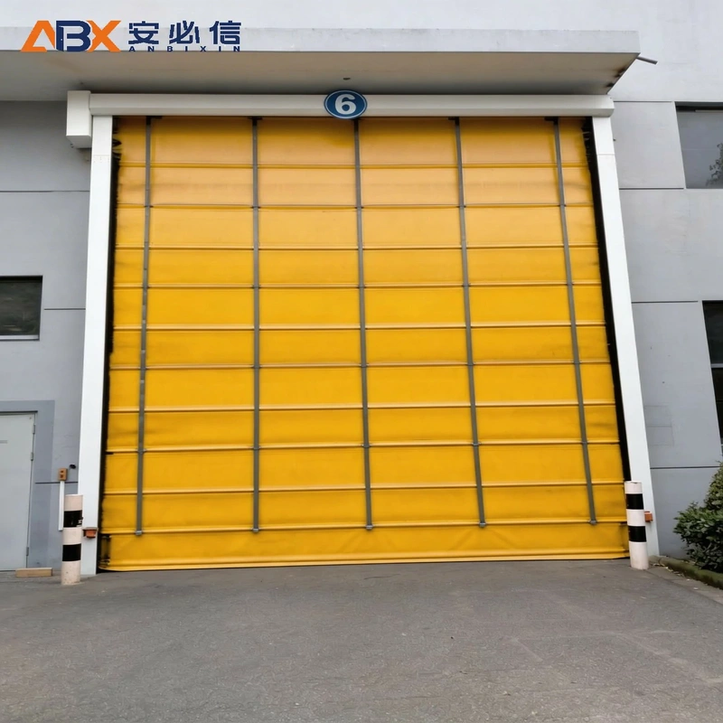 长治PVC堆积门